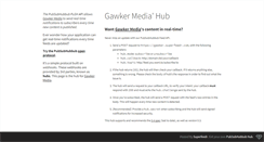 Desktop Screenshot of gawker.superfeedr.com