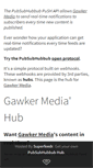 Mobile Screenshot of gawker.superfeedr.com
