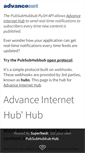 Mobile Screenshot of advanceinternet.superfeedr.com