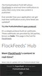 Mobile Screenshot of flockfeeds.superfeedr.com