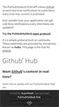 Mobile Screenshot of github.superfeedr.com