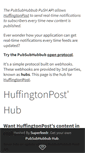 Mobile Screenshot of huffingtonpost.superfeedr.com