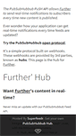 Mobile Screenshot of further.superfeedr.com